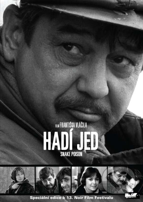 Kniha Hadí jed