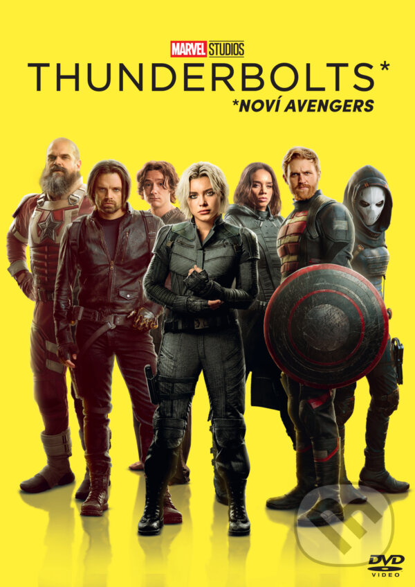 Kniha Thunderbolts