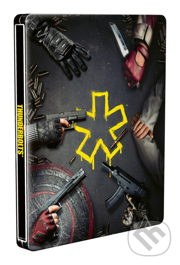 Kniha Thunderbolts Ltd. - steelbook Ultra HD Blu-ray