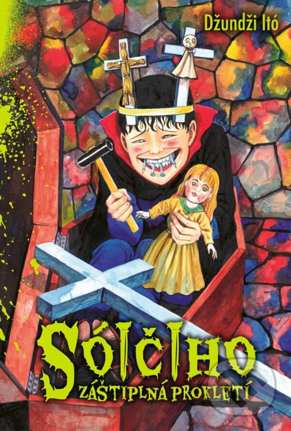 Levně Sóičiho záštiplná prokletí - Junji Ito - kniha z kategorie Komiksy