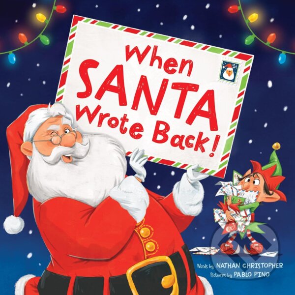 Levně When Santa Wrote Back! - Nathan Christopher - kniha z kategorie Rozprávky