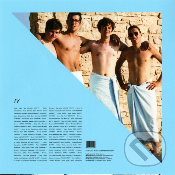 Levně Badbadnotgood: IV LP (2 LP) - Badbadnotgood