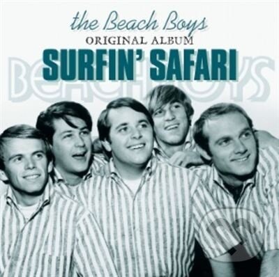 Levně The Beach Boys: Surfin´ Safari (Crystal Clear Green) LP