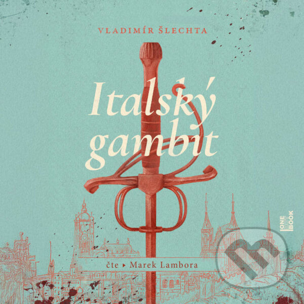 Audiokniha: Italský gambit (Vladimír Šlechta). OneHotBook, 2025