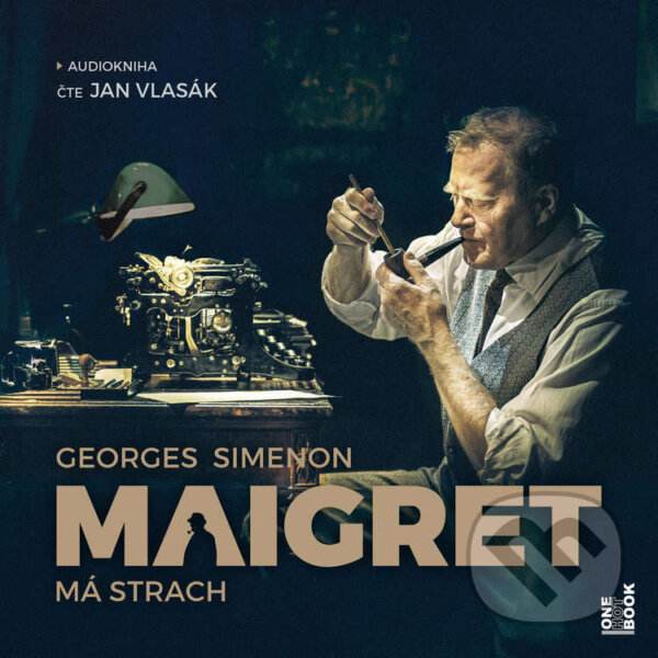Audiokniha: Maigret má strach (Georges Simenon). OneHotBook, 2025