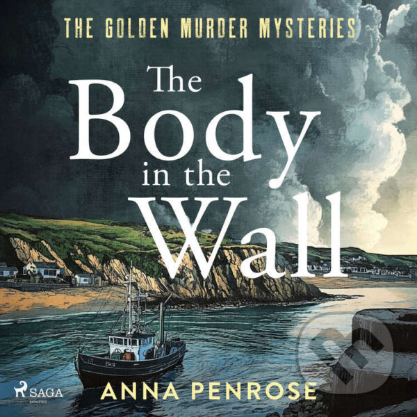 Kniha The Body in the Wall (EN)