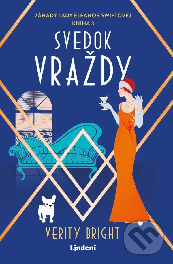 E-kniha: Svedok vraždy (Verity Bright). Lindeni, 2025