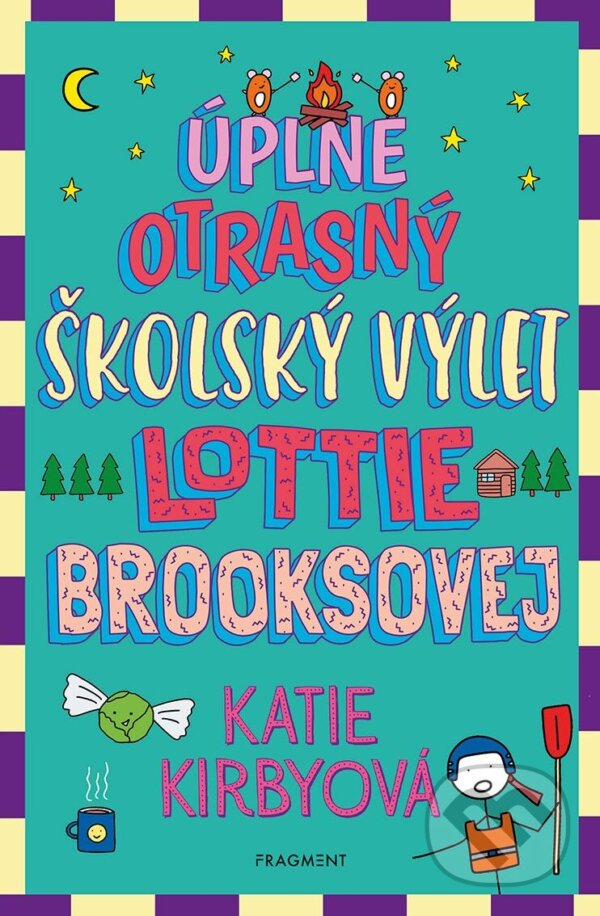 E-kniha: Úplne otrasný školský výlet Lottie Brooksovej (Katie Kirby). Fragment, 2025