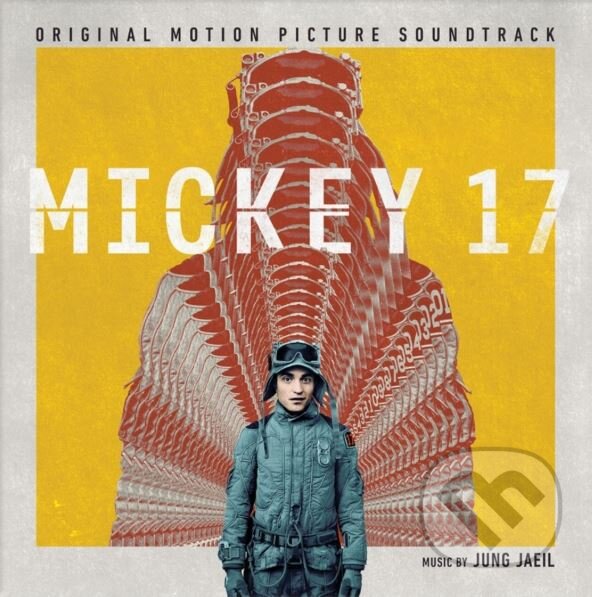Levně Jung Jae-il: Mickey 17 (Coloured) LP - Jung Jae-il