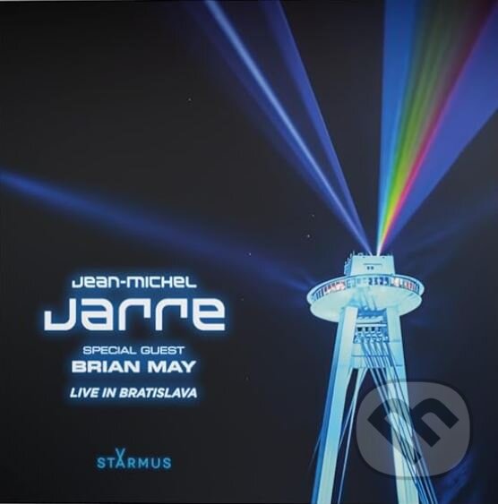 Levně Jean-Michel Jarre: Live In Bratislava (2 CD) - Jean-Michel Jarre