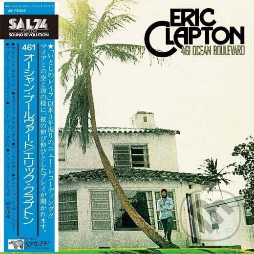 Levně Eric Clapton: 461 Ocean Boulevard - Eric Clapton