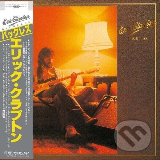 Levně Eric Clapton: Backless - Eric Clapton