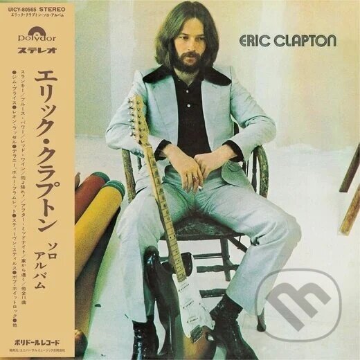 Levně Eric Clapton: Eric Clapton - Eric Clapton