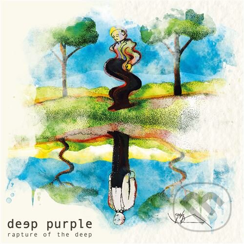 Kniha Deep Purple: Rapture Of The Deep (20Th Anniversary Remix) LP