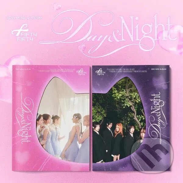 Levně Fifty Fifty: Day & Night / Random Photobook edition