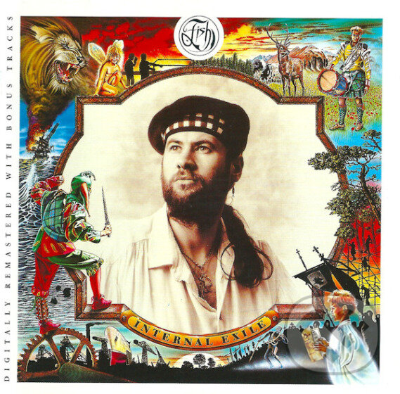 Levně Fish: Internal Exile (3 CD) - Fish