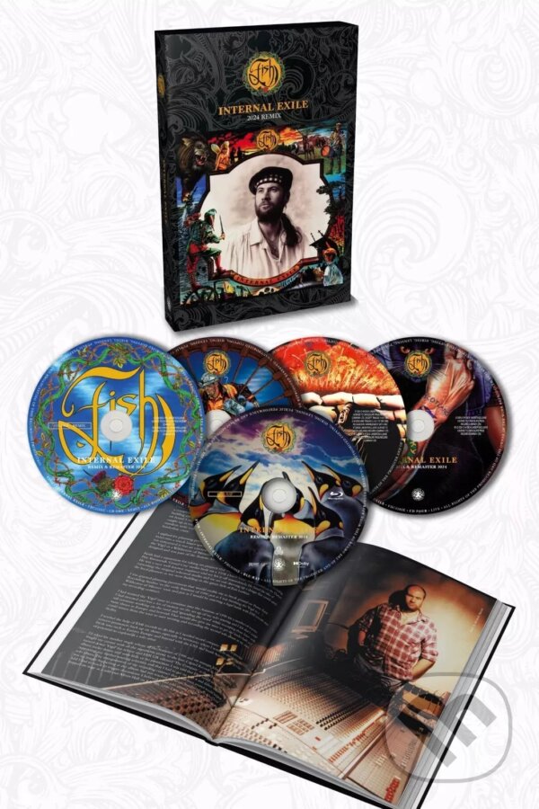 Levně Fish: Internal Exile Ltd. (4 CD + BD) - Fish