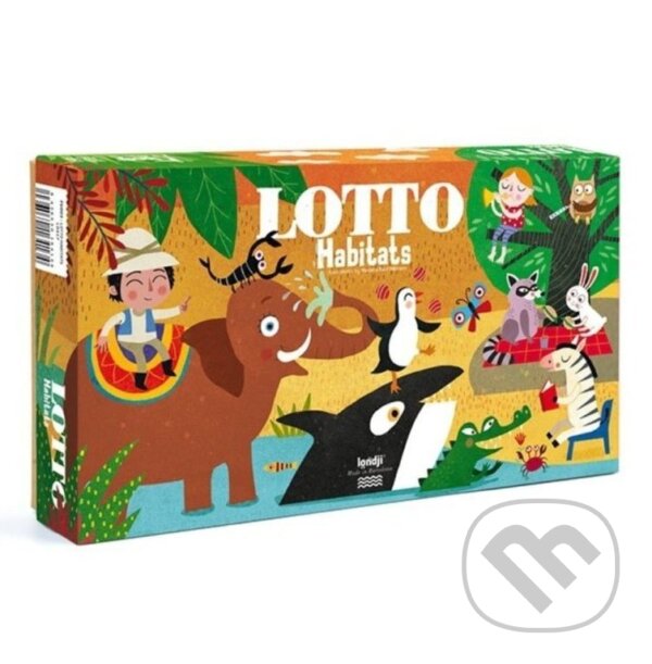 Levně LONDJI Zvířátka - hra z kategorie Ostatné