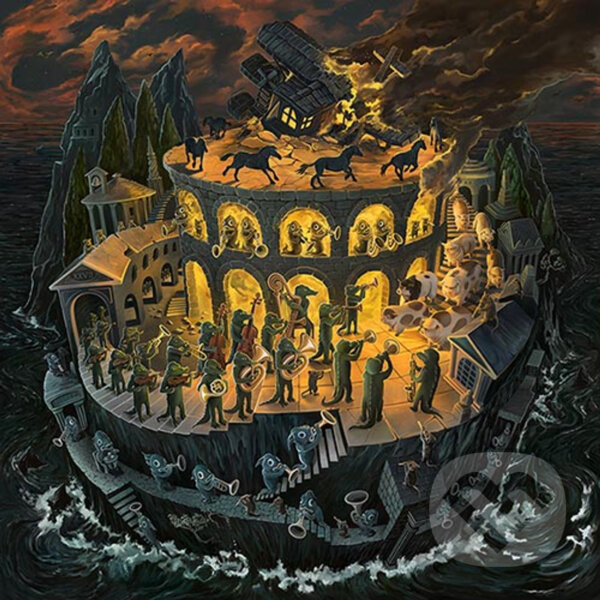 Levně King Gizzard & The Lizard Wizard: Phant LP - King Gizzard & The Lizard Wizard