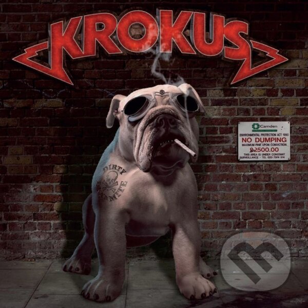 Levně Krokus: Dirty Dynamite LP (2 LP) - Krokus