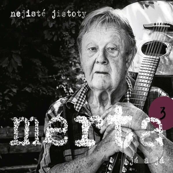 Kniha Vladimír Merta: Já a Já. Nejisté jistoty 3 LP