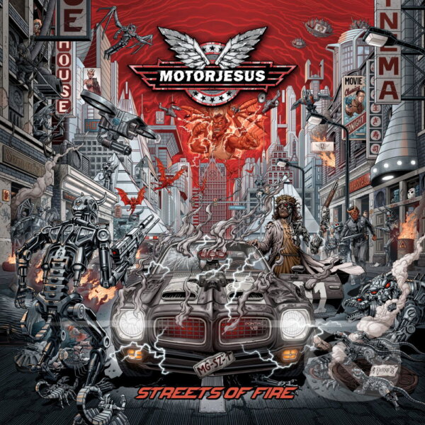 Motorjesus: Streets Of Fire - Motorjesus
