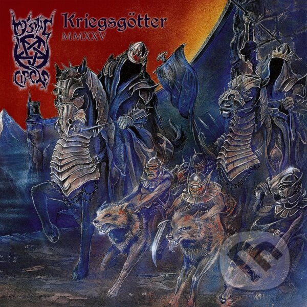 Levně Mystic Circle: Kriegsgotter MMXXV - Mystic Circle