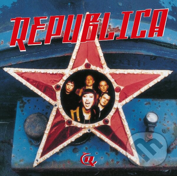 Levně Republica: Republica (Coloured) LP - Republica