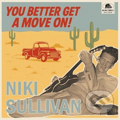 Levně Niki Sullivan: You Better Get A Move On! LP - Niki Sullivan