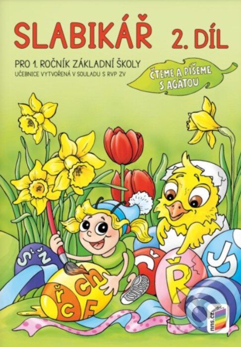Levně Slabikář, 2. díl (Čteme a píšeme s Agátou) - kniha z kategorie 1. stupeň