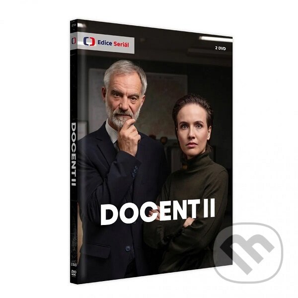 Kniha Docent II - 2 DVD