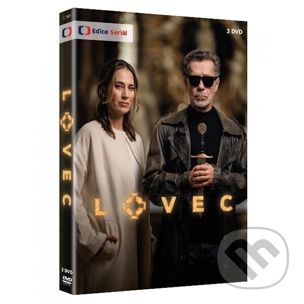 Levně Lovec (3 CD) - Jiří Strach - film z kategorie České seriály