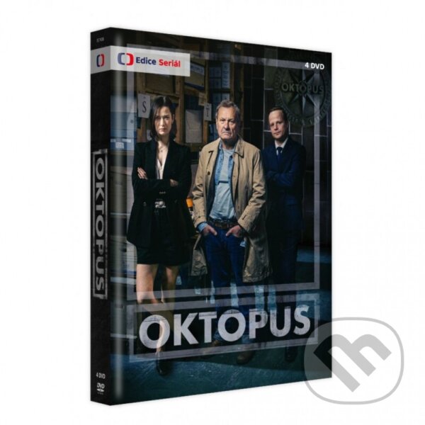 Levně Oktopus (4 CD) - film z kategorie České seriály