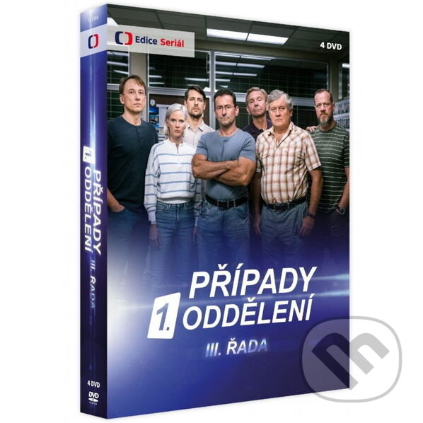 Levně Případy 1. Oddělení Iii. Řada (4 CD) - Peter Bebjak, Michal Blaško - film z kategorie České seriály