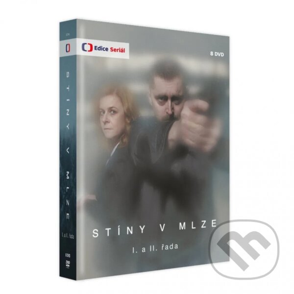 Levně Stíny v mlze. I. A II. řada (8 CD) - Radim Špaček - film z kategorie České seriály