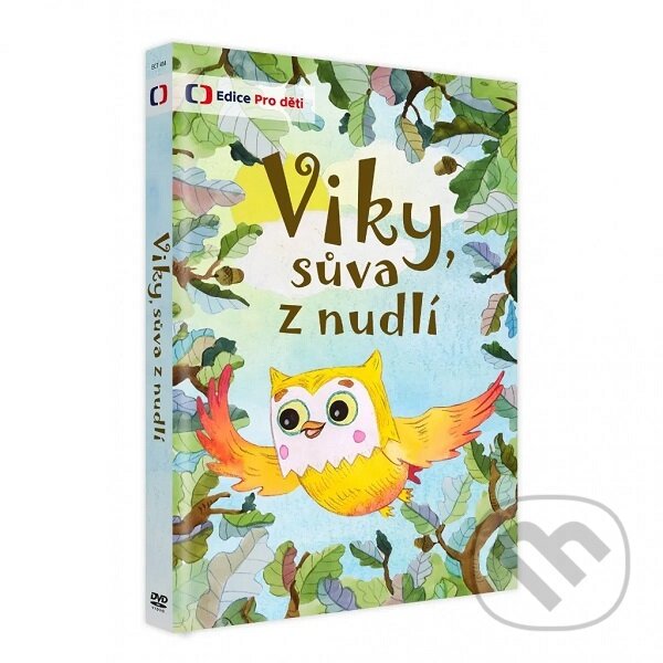 Kniha Viky, sůva z nudlí