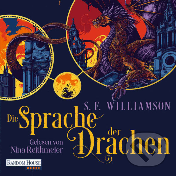 Audiokniha: Die Sprache der Drachen (DE) (S. F. Williamson). Random House, 2025