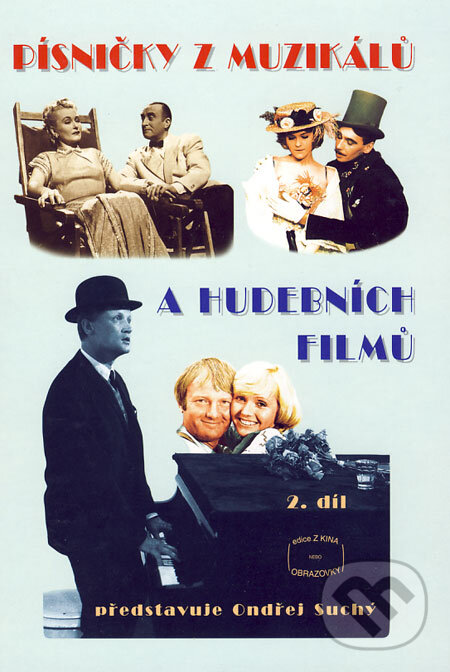 Levně Písničky z muzikálů a hudebních filmů 2 - Ondřej Suchý - kniha z kategorie Hudba