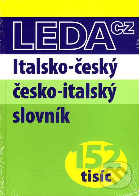 Italsko-český a česko-italský slovník - Jarmila Janešová, Anna Polverari, Leda, 2006