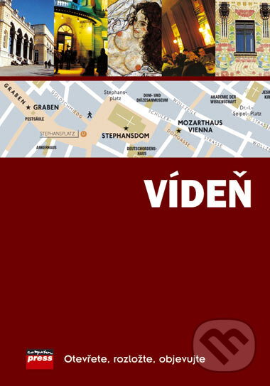 Kniha: Vídeň (Computer Press). Computer Press, 2007