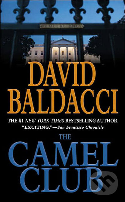 Kniha: The Camel Club (David Baldacci). Time warner, 2006