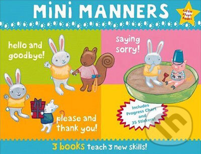 Kniha: Mini Manners (Time warner). Time warner, 2005