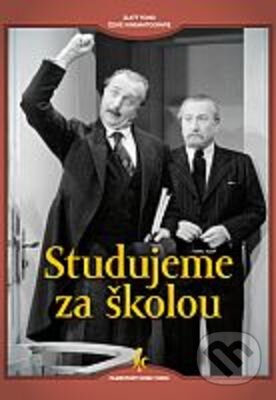 Levně Studujeme za školou - digipack - Miroslav Cikán - film z kategorie Komédie