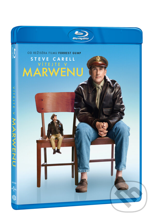 Levně Vítejte v Marwenu - Robert Zemeckis - film z kategorie Drámy