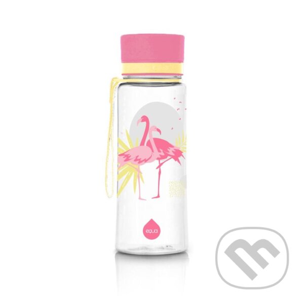 Fľaša EQUA Flamingo 600 ml, K3 plus, 2018