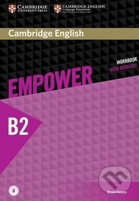 Levně Cambridge English Empower B2: Workbook with Answers - kniha z kategorie Jazykové učebnice a slovníky