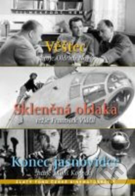 Levně Věštec / Konec jasnovidce / Skleněná oblaka - Ladislav Rychman, František Vláčil, Vladimír Svitáček, Ján Roháč - film z kategorie Filmy