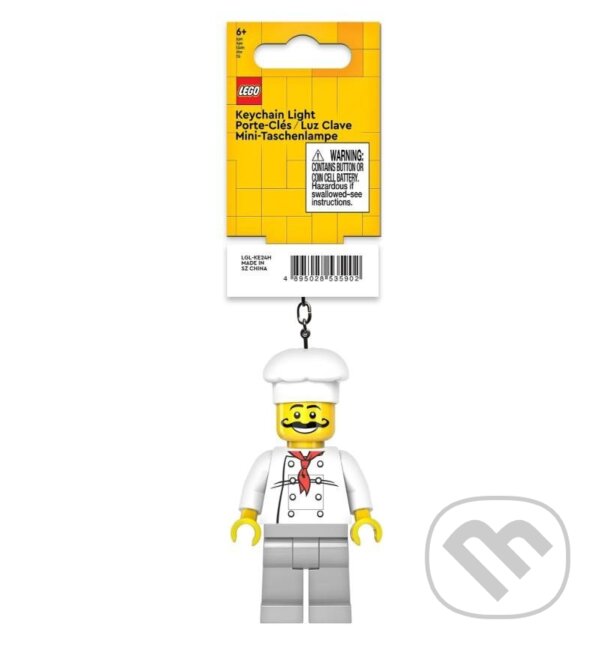 Levně LEGO Iconic Svietiaca figúrka - Šéfkuchár