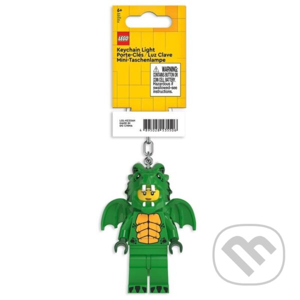 LEGO Minifigures Svietiaca figúrka - Zelená dračica