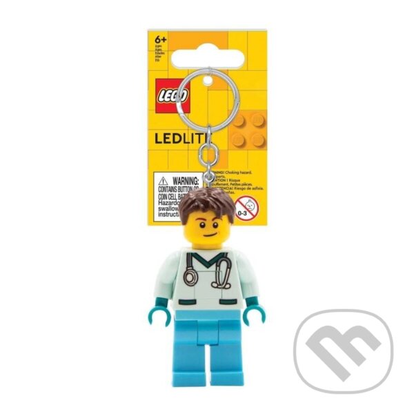 Levně LEGO Iconic Svietiaca figúrka - Zdravotny brat